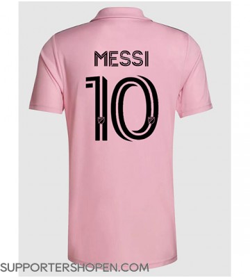 Inter Miami Lionel Messi #10 Hemma Matchtröja 2023-24 Kortärmad